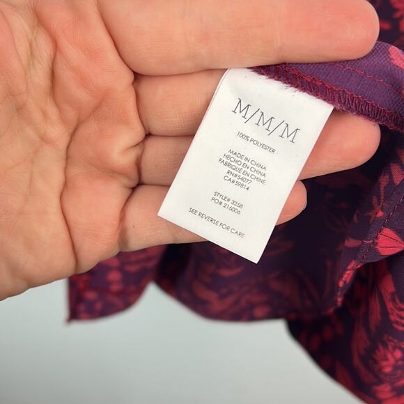 CAbi cameo plum sleeveless blouse style 3258 size medium - Picture 5 of 9